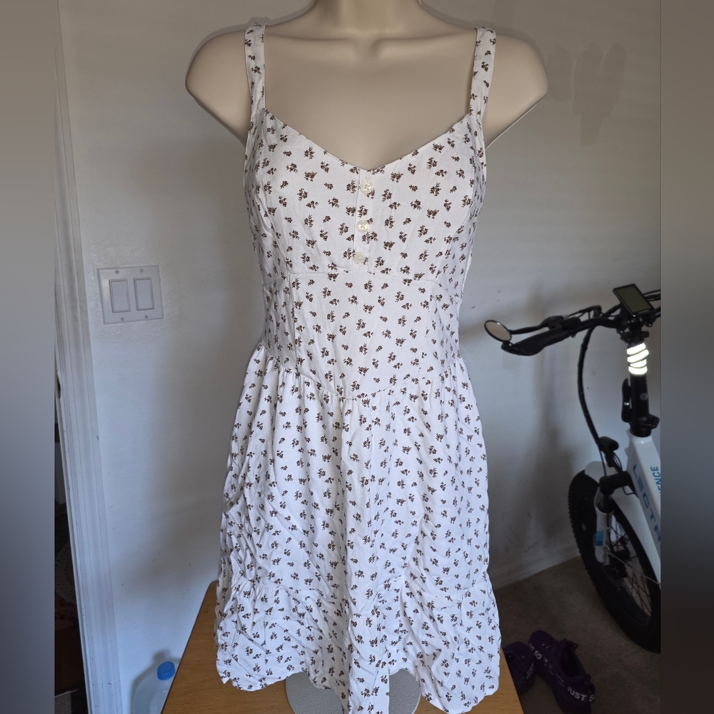 Chic Floral Mini Dress